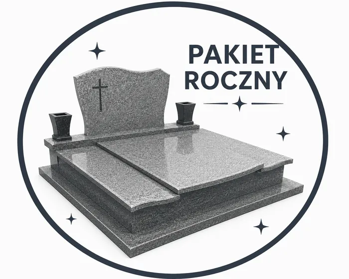 Opieka całoroczna grób podwójny