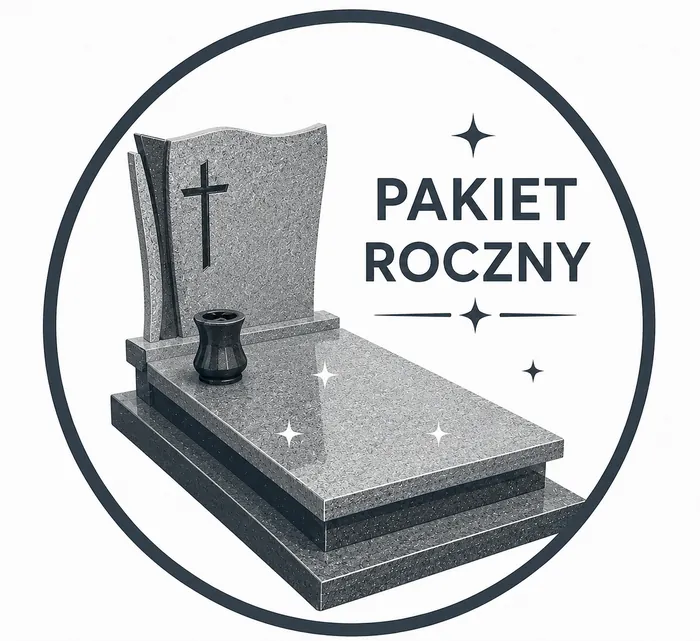 Opieka całoroczna grób pojedynczy